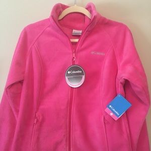 Columbia Breast Cancer Awareness Fleece Size M